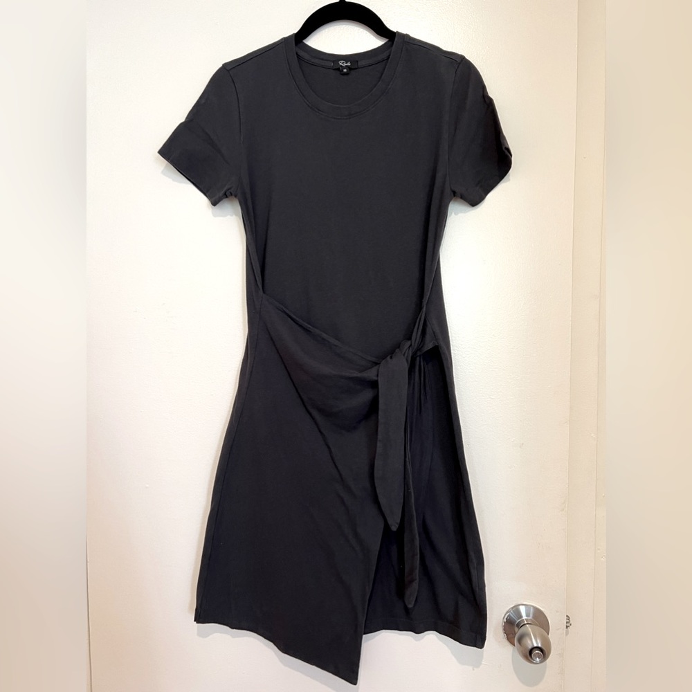 Charcoal tshirt dress